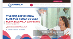 Desktop Screenshot of pasteurlab.com
